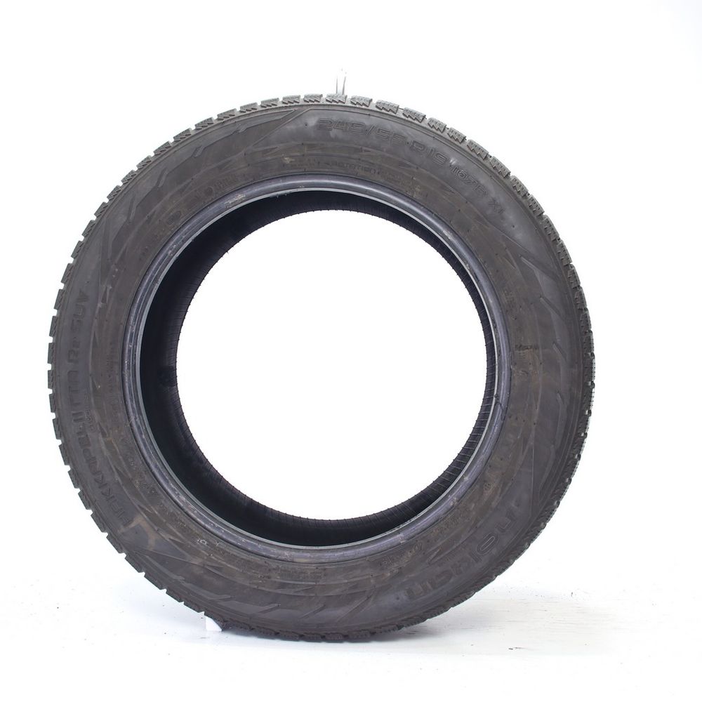 Set of (2) Used 245/55R19 Nokian Hakkapeliitta R2 SUV 107R - 7-7.5/32 - Image 3