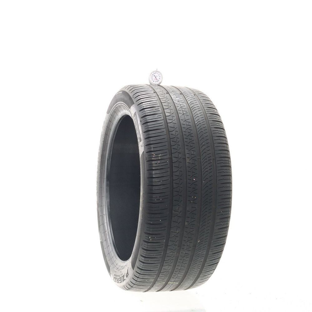 Set of (2) Used 285/40R20 Pirelli P Zero 108H - 5.5/32 - Image 1