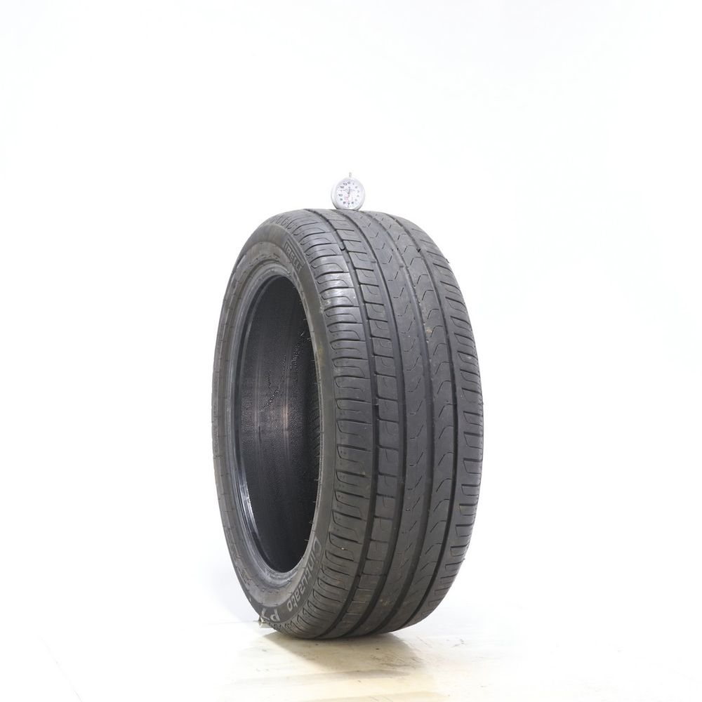 Used 225/45R17 Pirelli Cinturato P7 Run Flat 91V - 7/32 - Image 1