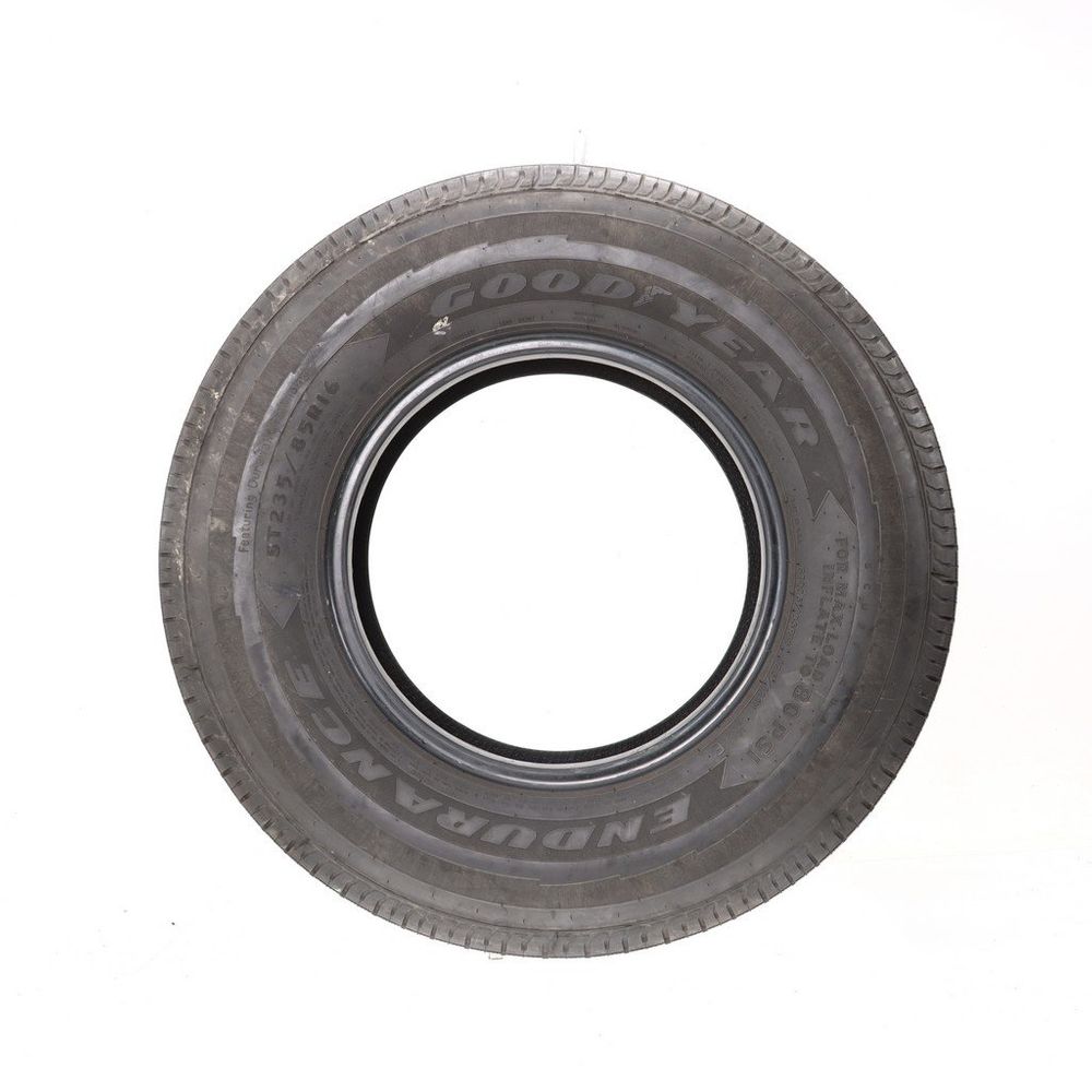 Set of (2) Used ST 235/85R16 Goodyear Endurance 125/121N E - 7-7.5/32 - Image 3