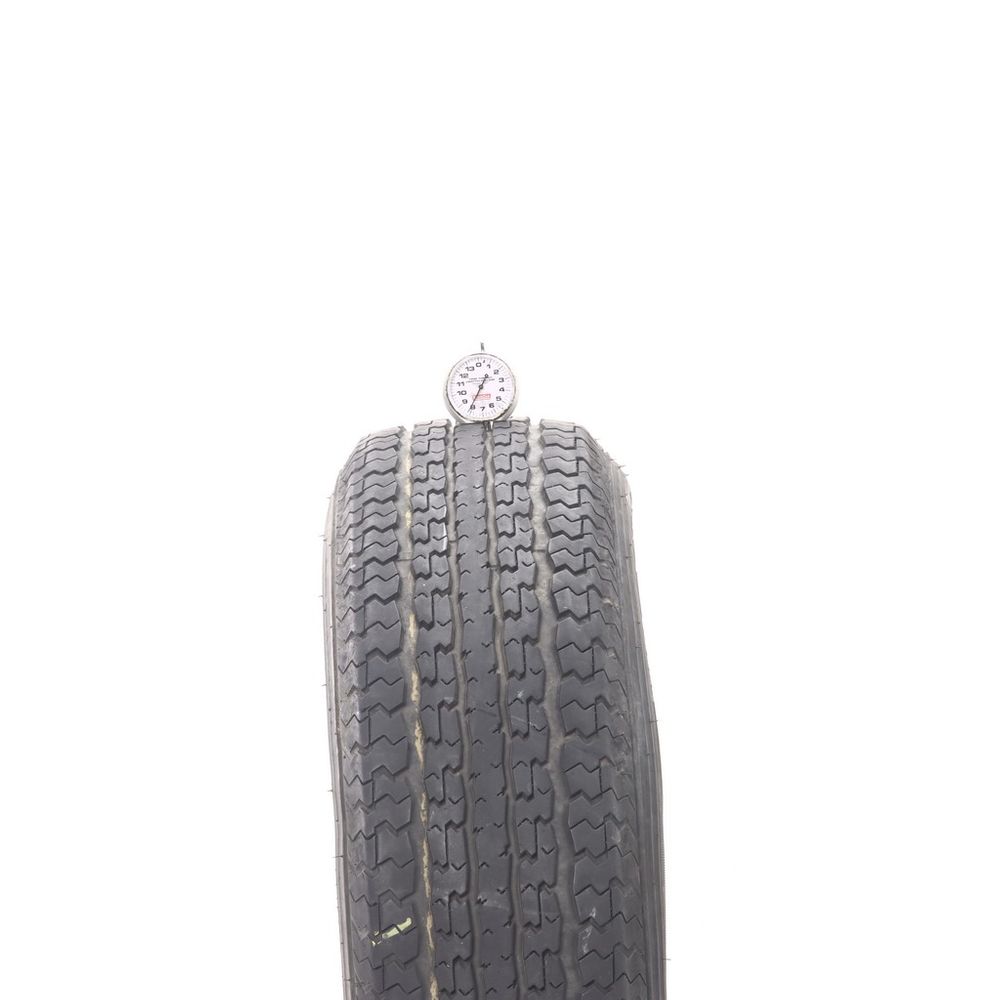 Used ST 215/75R14 Power King Towmax STR 1N/A C - 8/32 - Image 2