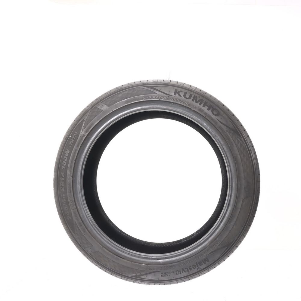 Used 245/45ZR18 Kumho Majesty 9 Solus TA91 100W - 8.5/32 - Image 3
