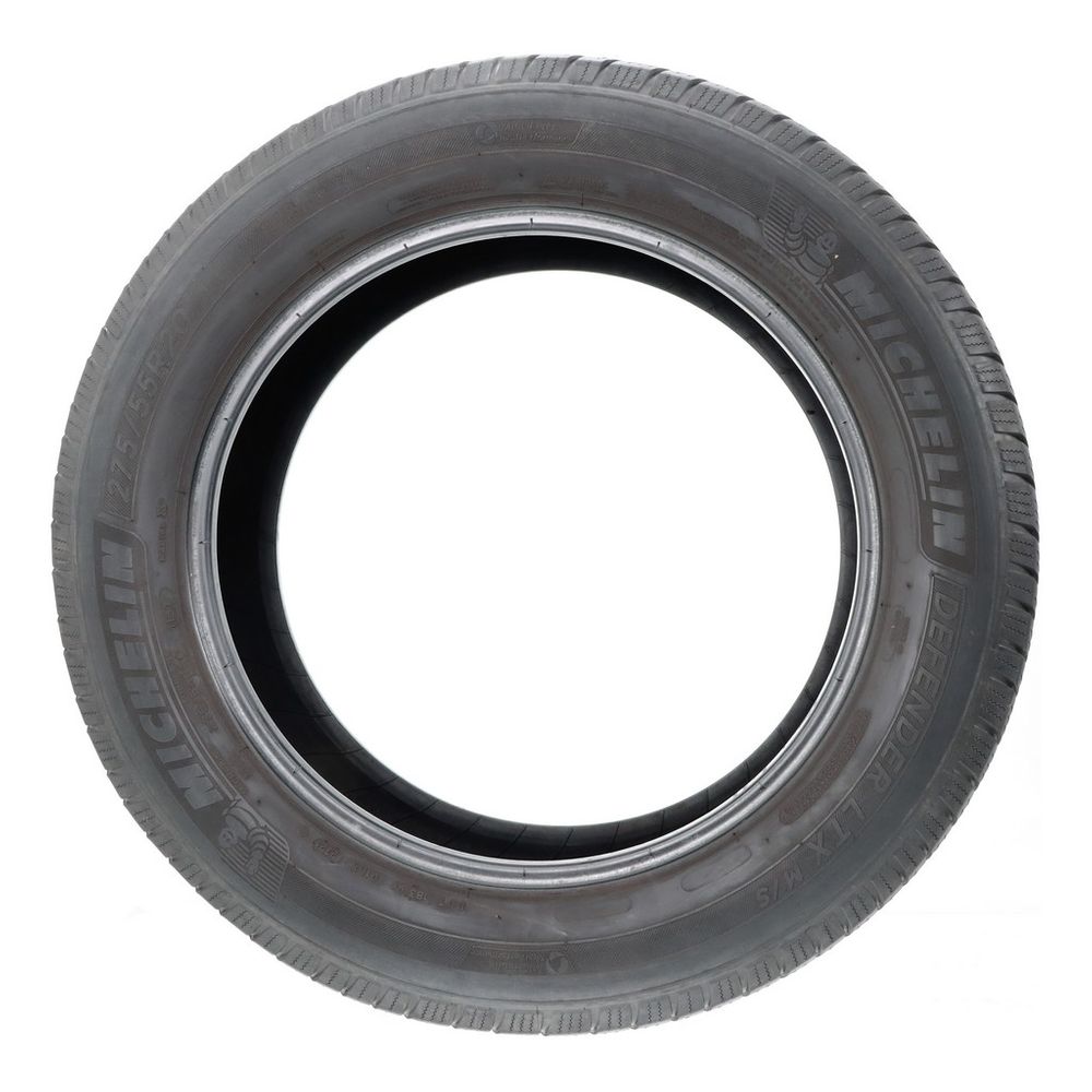 Set of (2) Used 275/55R20 Michelin Defender LTX MS 113T - 6.5-7.5/32 - Image 3