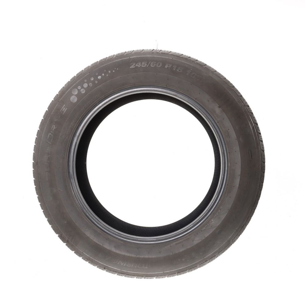 Set of (2) Used 245/60R18 SureDrive Touring A/S TA71 105H - 6-7/32 - Image 3