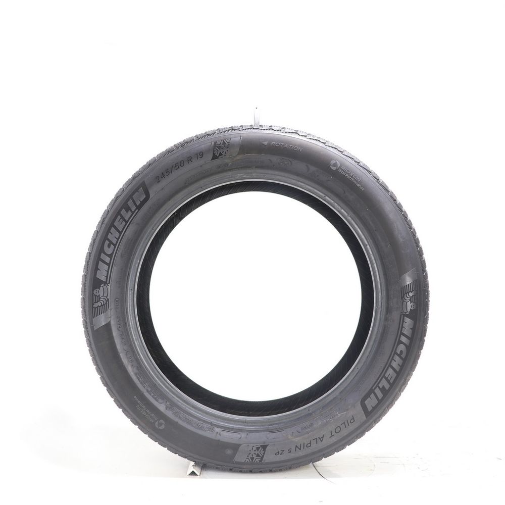 Used 245/50R19 Michelin Pilot Alpin 5 ZP SUV 105V - 8/32 - Image 3