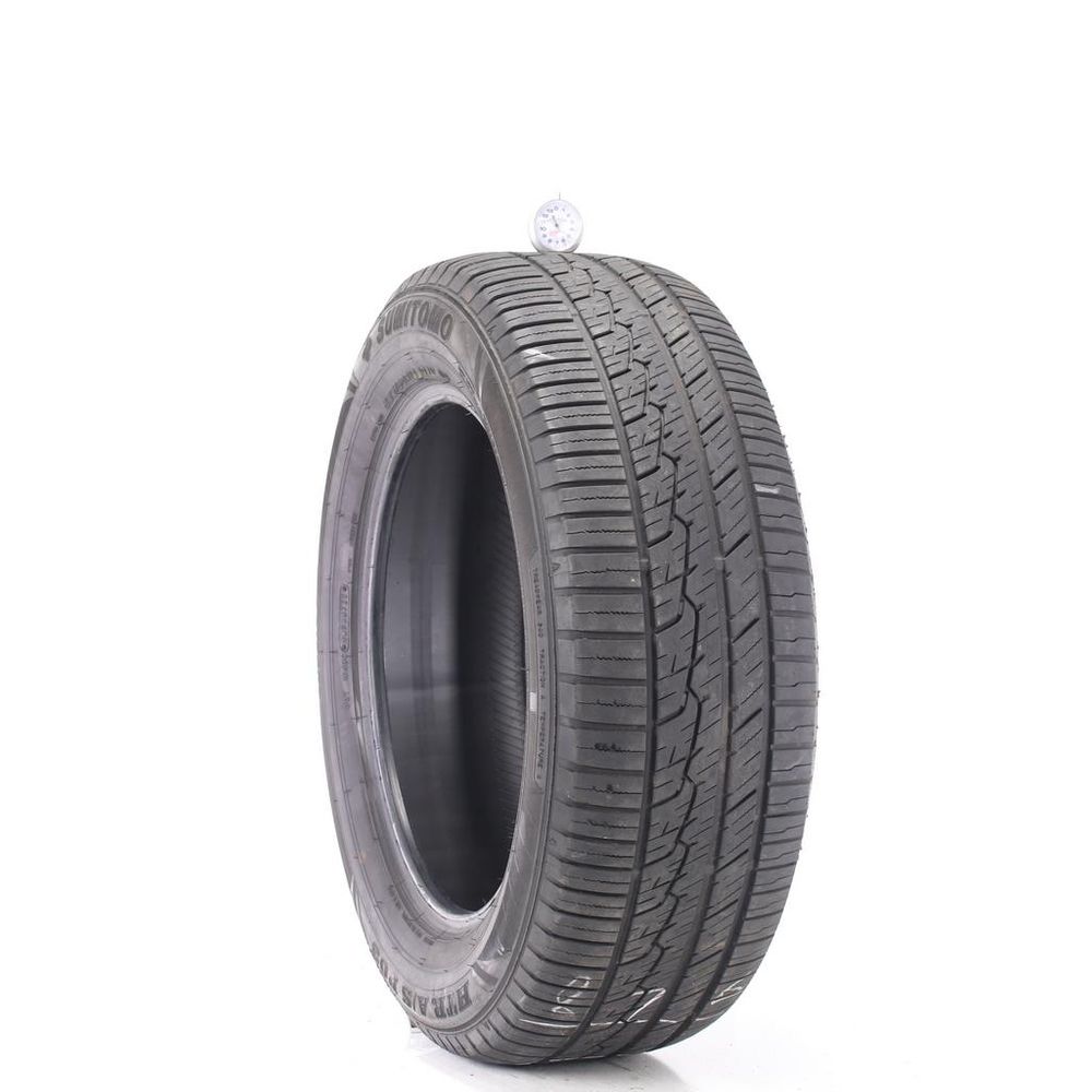 Set of (4) Used 235/60R18 Sumitomo HTR A/S P03 107V - 6-7.5/32 - Image 1