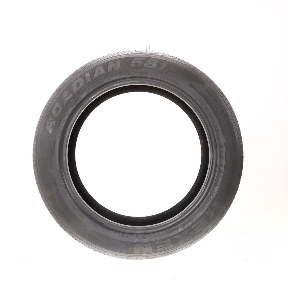 Set of (2) Used 235/55R19 Nexen Roadian 581 101H - 8.5-9/32 - Image 3