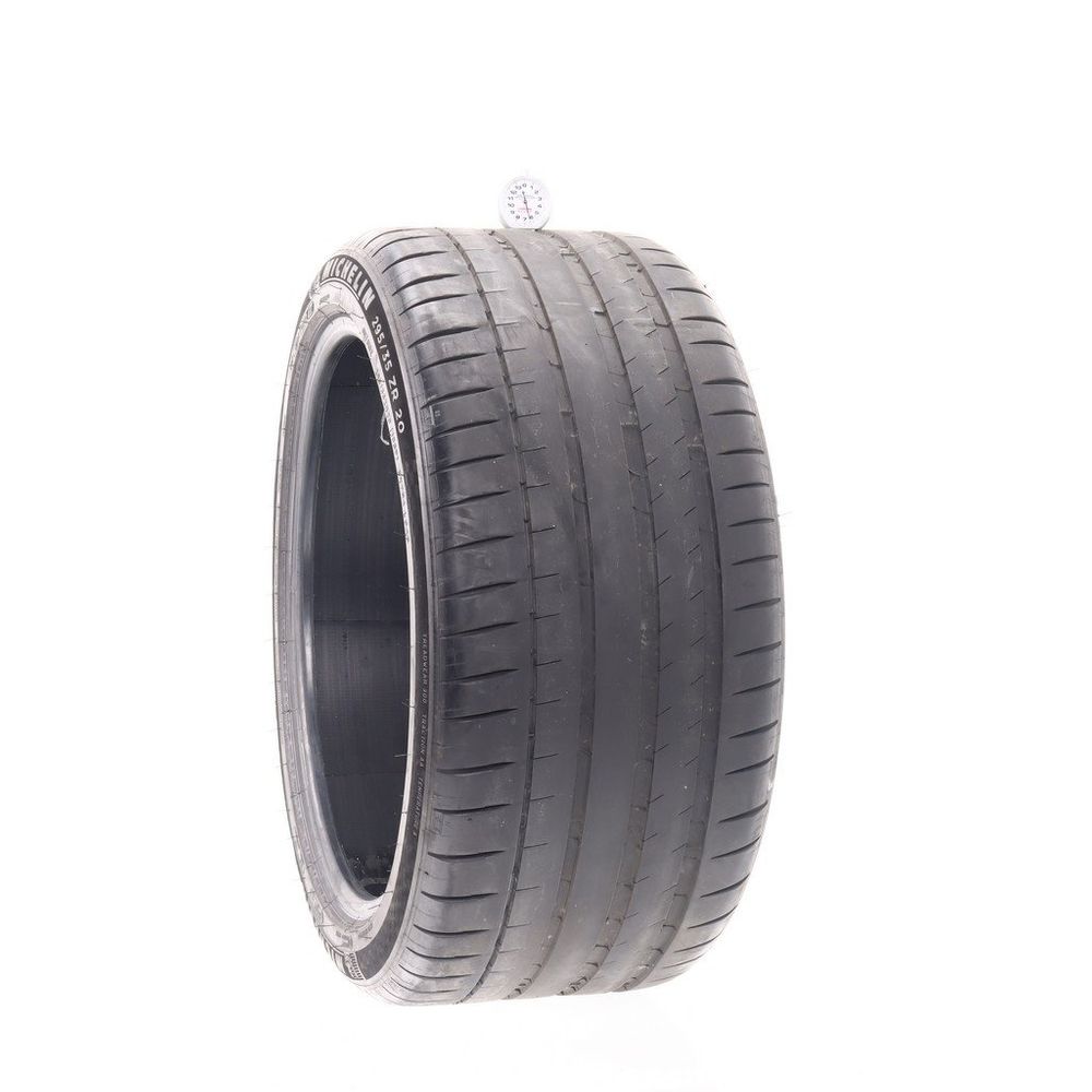Used 295/35ZR20 Michelin Pilot Sport 4 S MO1A 105Y - 6.5/32 - Image 1