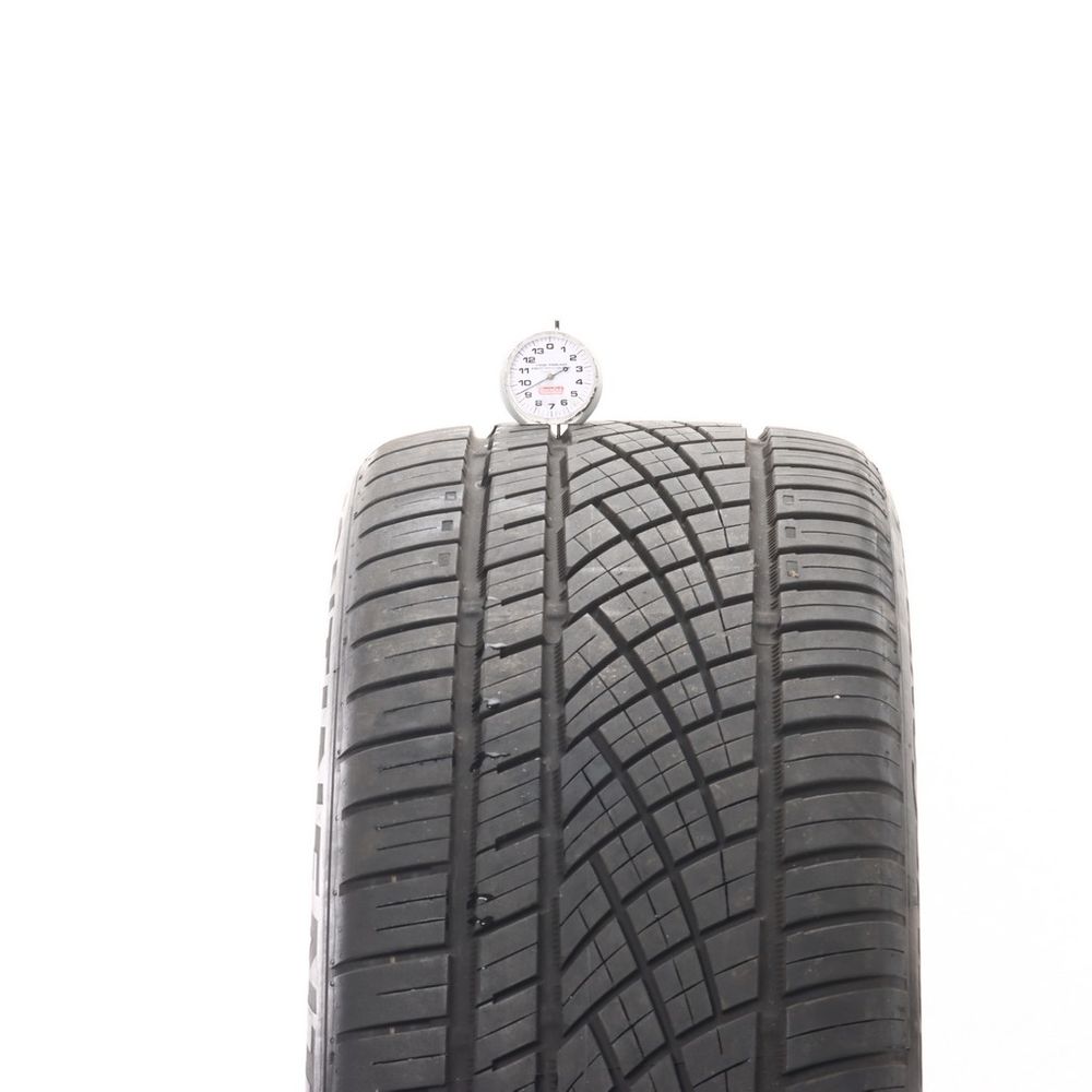 Set of (2) Used 275/40ZR21 Continental ExtremeContact DWS06 Plus 107Y - 9.5/32 - Image 2