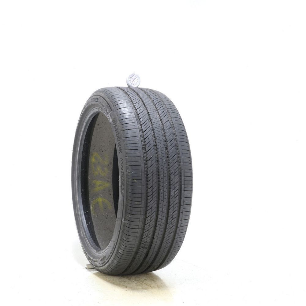 Set of (2) Used 235/40R19 Hankook iON evo AS IH01 EV Sound Absorber 96W - 7.5-9/32 - Image 4