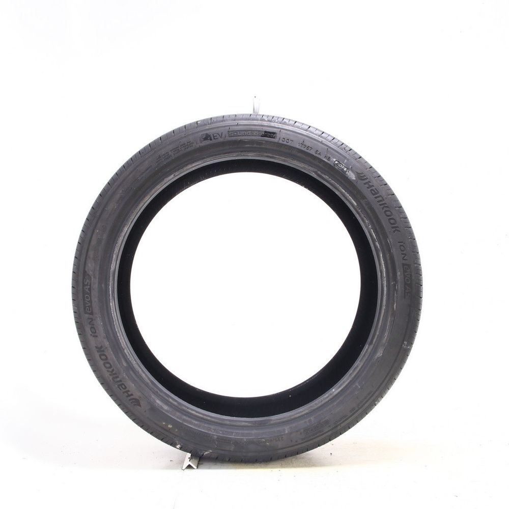 Set of (2) Used 235/40R19 Hankook iON evo AS IH01 EV Sound Absorber 96W - 7.5-9/32 - Image 6