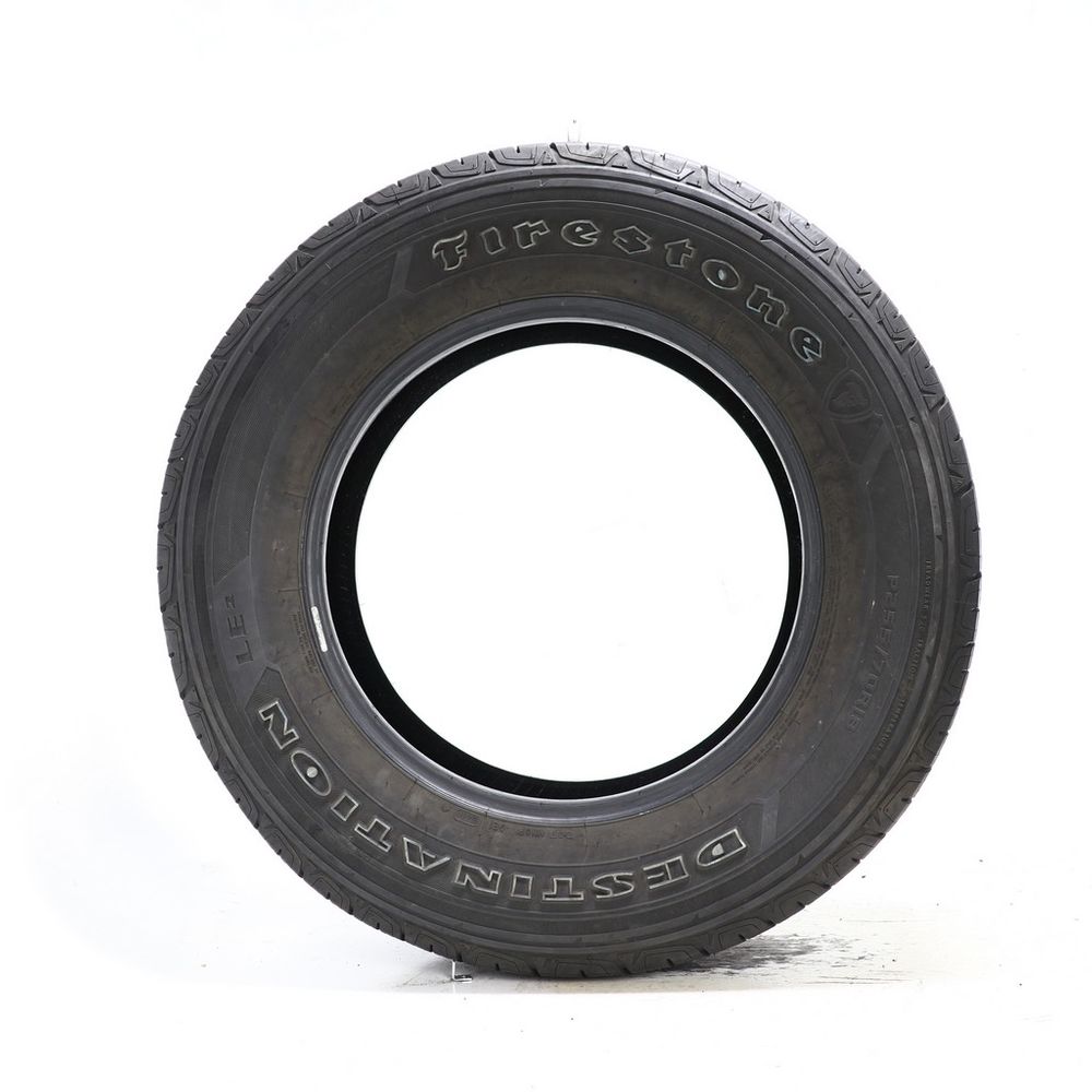 Set of (2) Used 255/70R18 Firestone Destination LE2 112T - 5.5-6.5/32 - Image 3