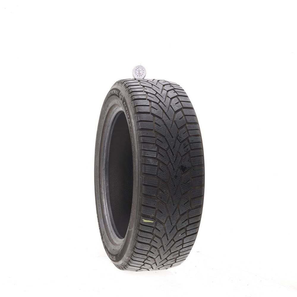 Set of (2) Used 225/55R18 General Altimax Arctic 12 102T - 7/32 - Image 1