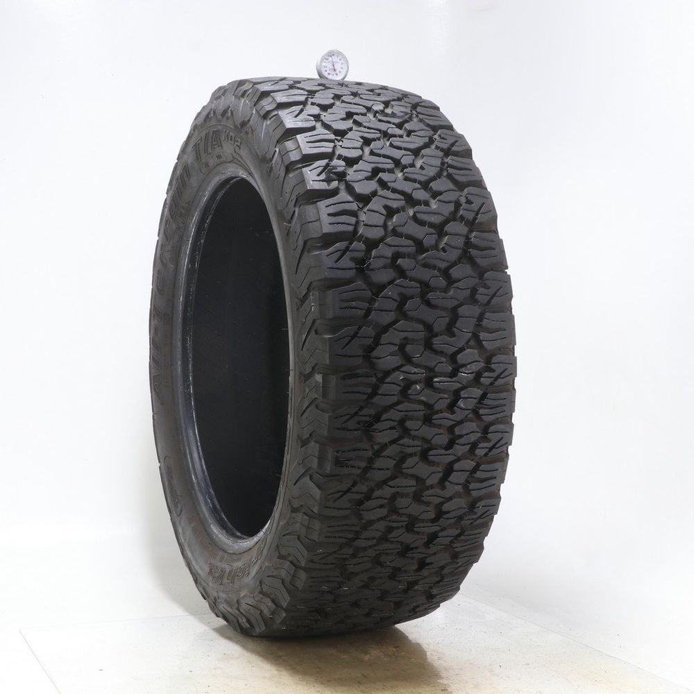 Used LT 35X12.5R22 BFGoodrich All-Terrain T/A KO2 117R E - 13/32 - Image 1