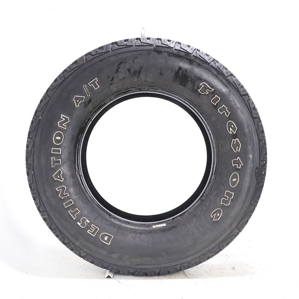 Set of (2) Used 255/75R17 Firestone Destination A/T 113S - 5-6/32 - Image 3