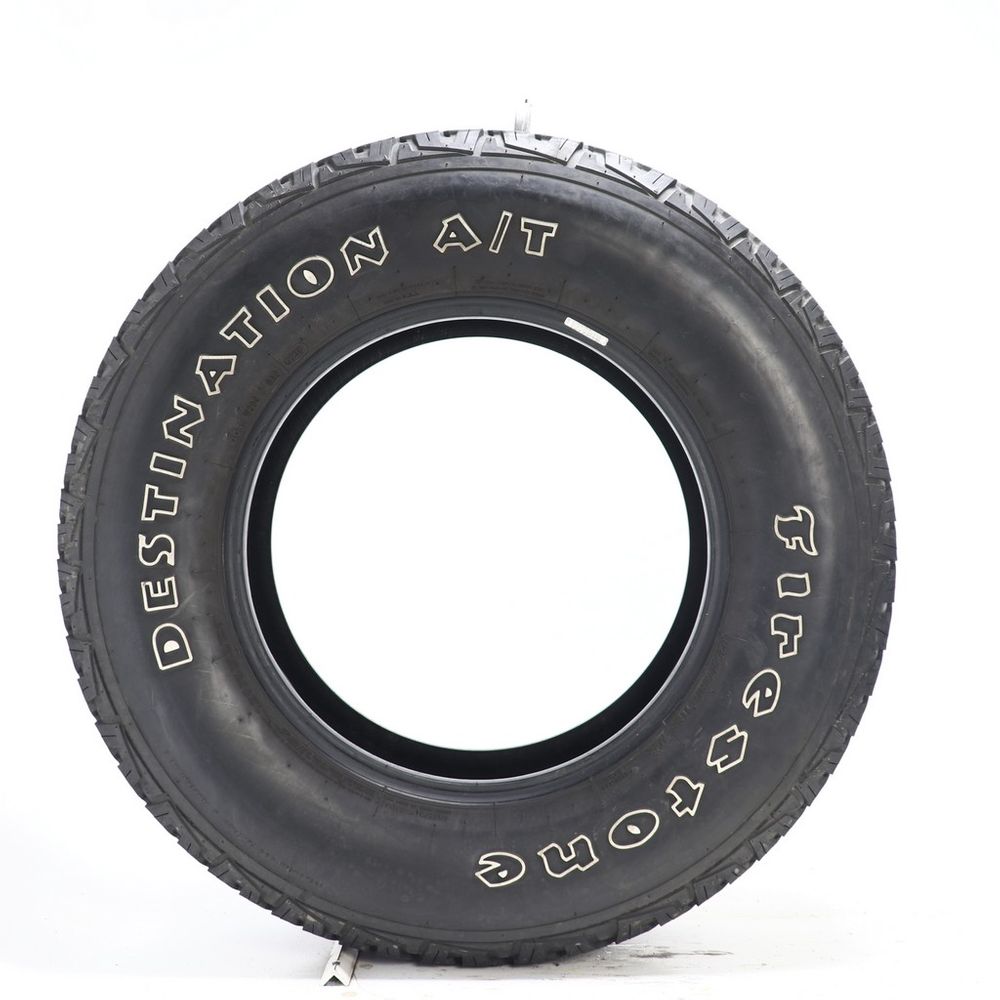 Set of (2) Used 255/75R17 Firestone Destination A/T 113S - 5-6/32 - Image 6