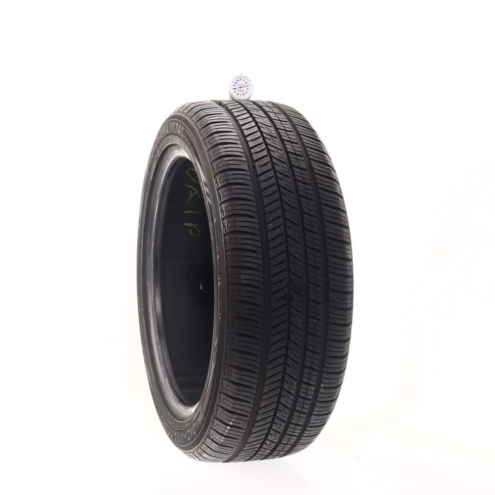 Set of (2) Used 235/50R19 Yokohama YK740 GTX 99V - 8.5-10/32 - Image 2