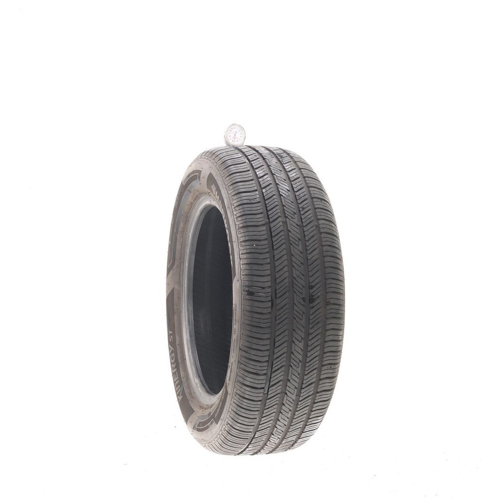 Set of (2) Used 215/60R16 Hankook Kinergy ST 95H - 7-7.5/32 - Image 4