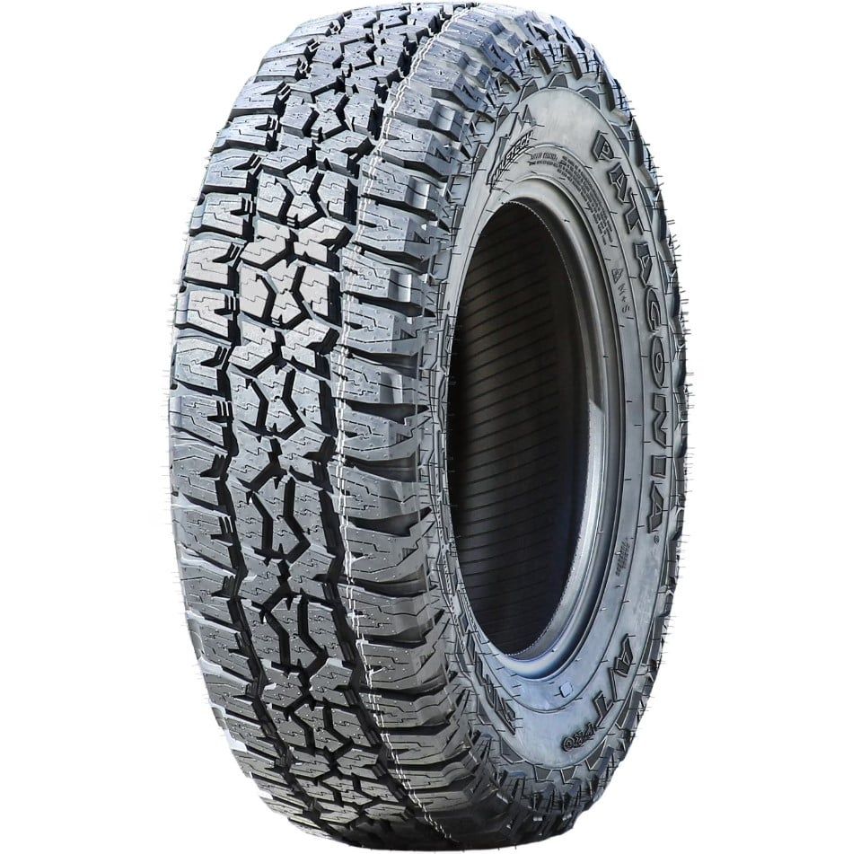 Set of (2) New LT 285/65R18 Milestar Patagonia A/T Pro 125/122S - Image 1