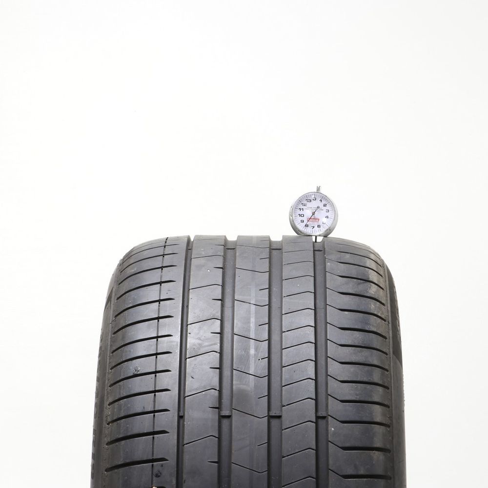 Set of (2) Used 285/40R19 Pirelli P Zero PZ4 TO Elect PNCS 107Y - 8/32 - Image 2