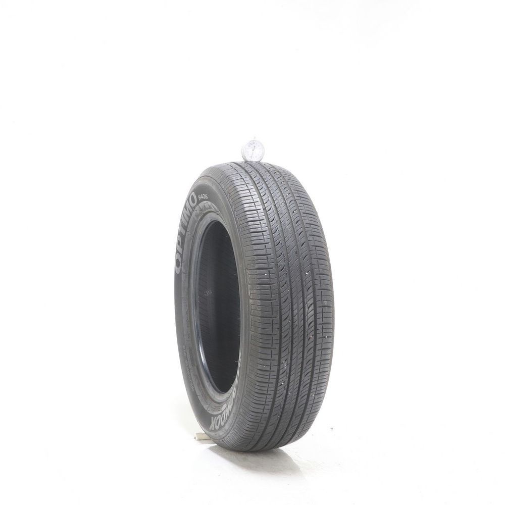 Set of (2) Used 195/65R15 Hankook Optimo H426 91S - 7.5/32 - Image 1