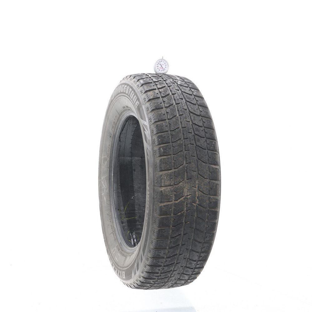 Used 225/65R17 Bridgestone Blizzak WS70 Studless 102T - 5.5/32 - Image 1