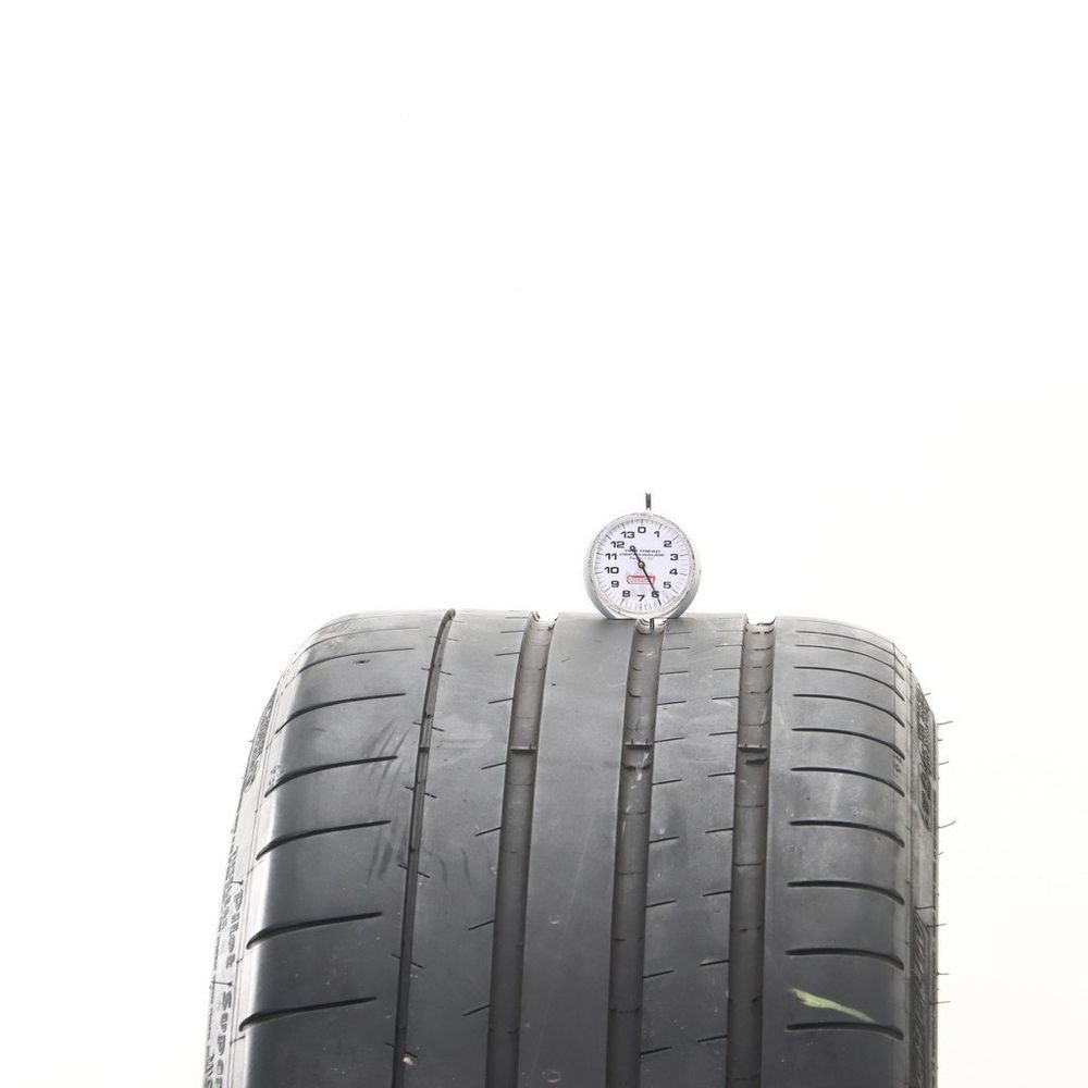 Set of (2) Used 285/30ZR20 Michelin Pilot Super Sport 99Y - 6-7.5/32 - Image 2