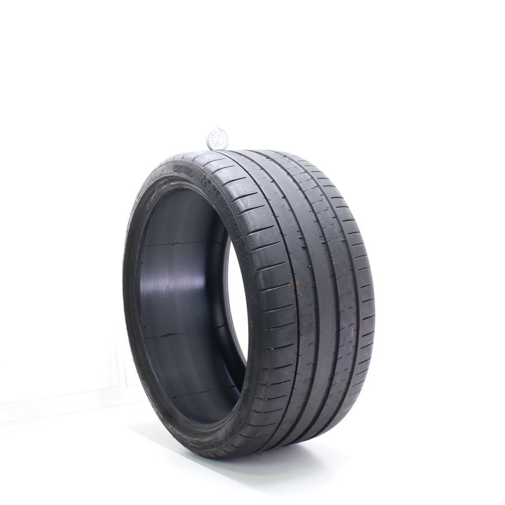 Set of (2) Used 285/30ZR20 Michelin Pilot Super Sport 99Y - 6-7.5/32 - Image 4
