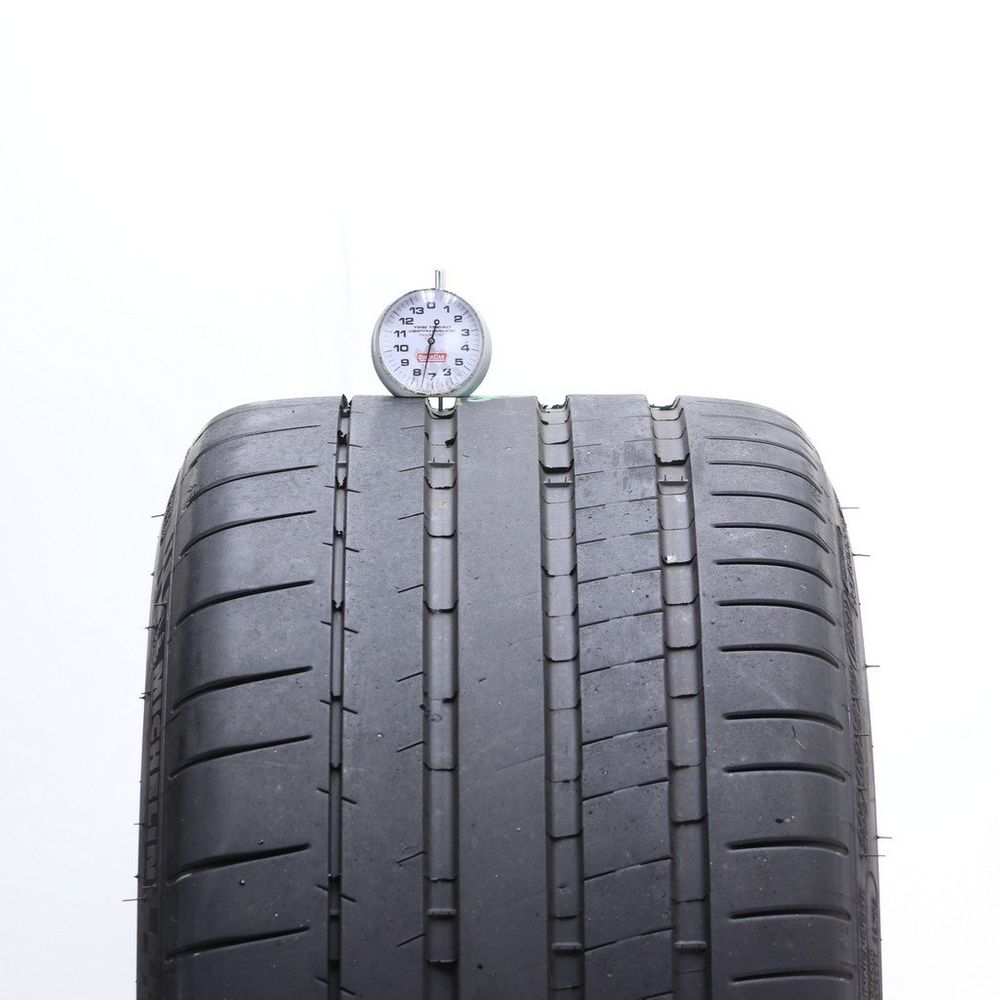 Set of (2) Used 285/30ZR20 Michelin Pilot Super Sport 99Y - 6-7.5/32 - Image 5