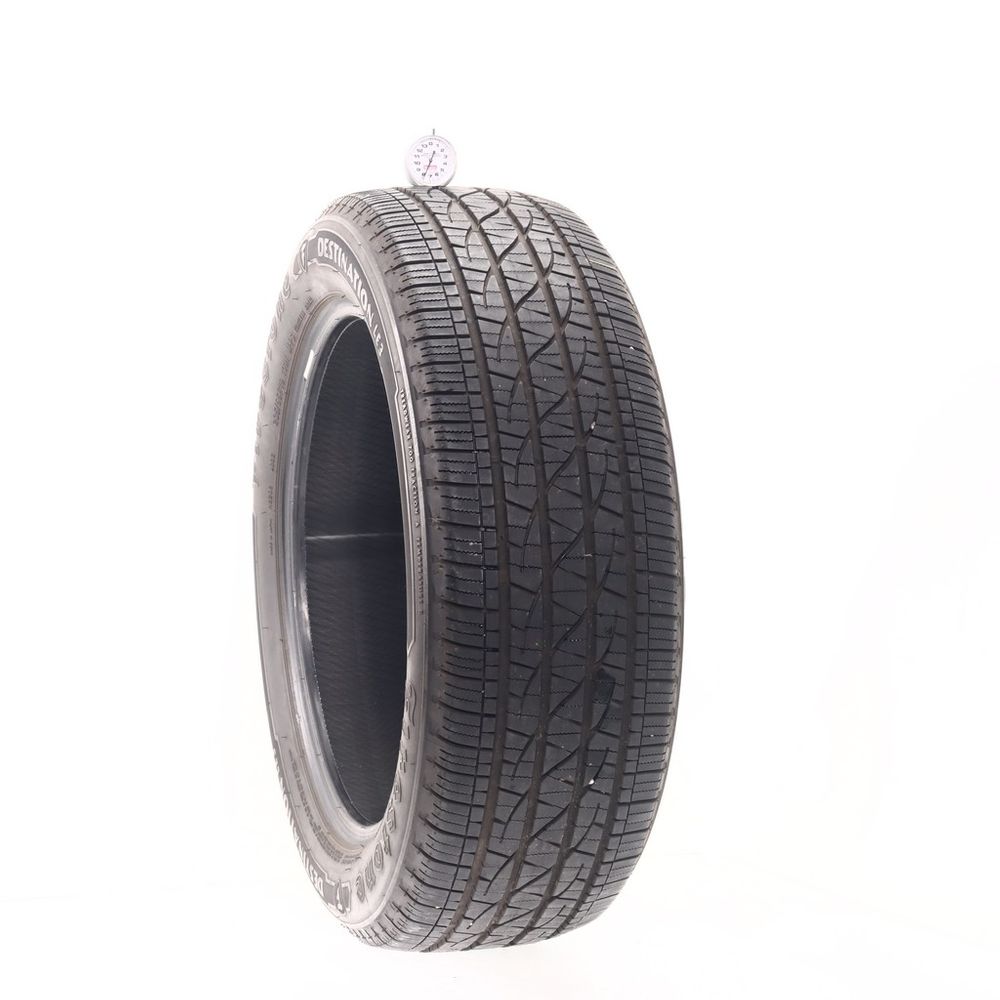 Set of (2) Used 235/55R19 Firestone Destination LE3 101H - 6-7.5/32 - Image 4