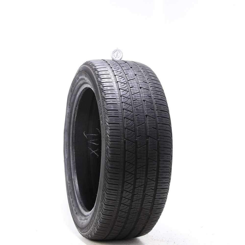 Set of (2) Used 275/45R21 Continental CrossContact LX Sport MO 107H - 7.5-8/32 - Image 1