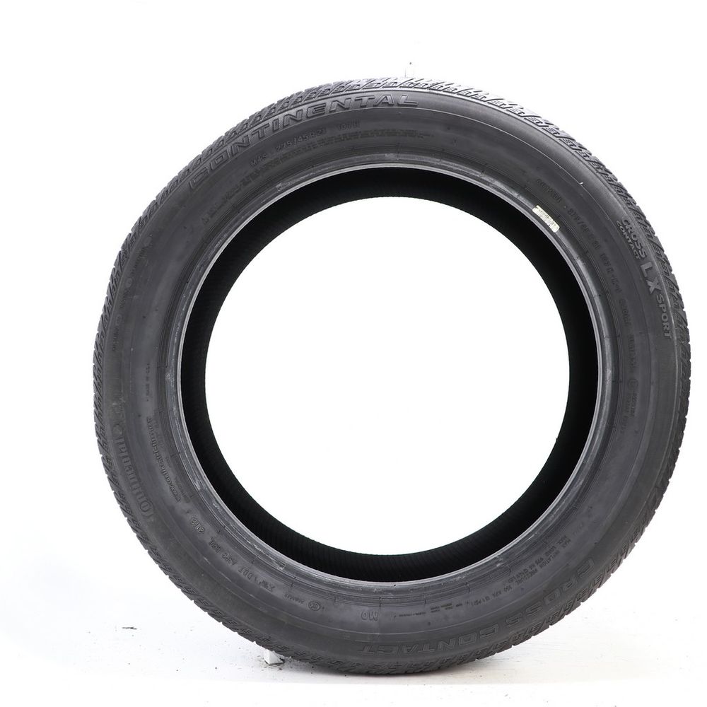 Set of (2) Used 275/45R21 Continental CrossContact LX Sport MO 107H - 7.5-8/32 - Image 3