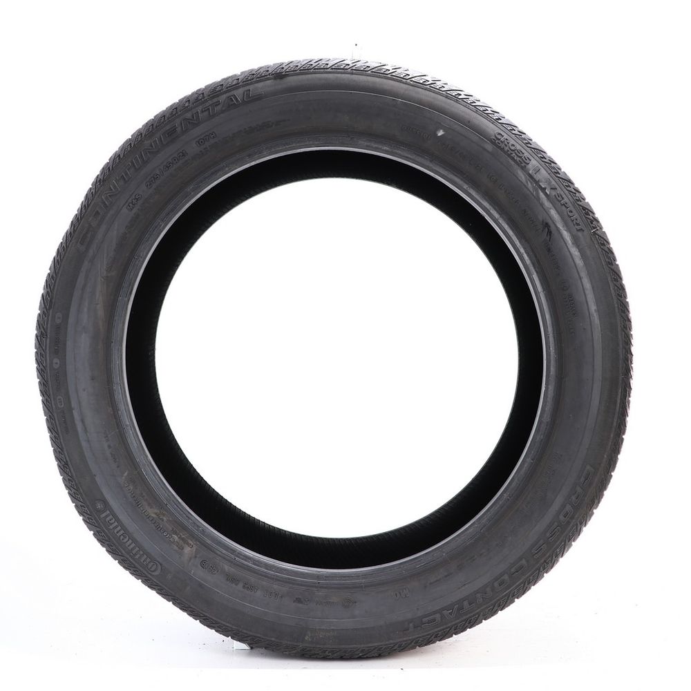 Set of (2) Used 275/45R21 Continental CrossContact LX Sport MO 107H - 7.5-8/32 - Image 6