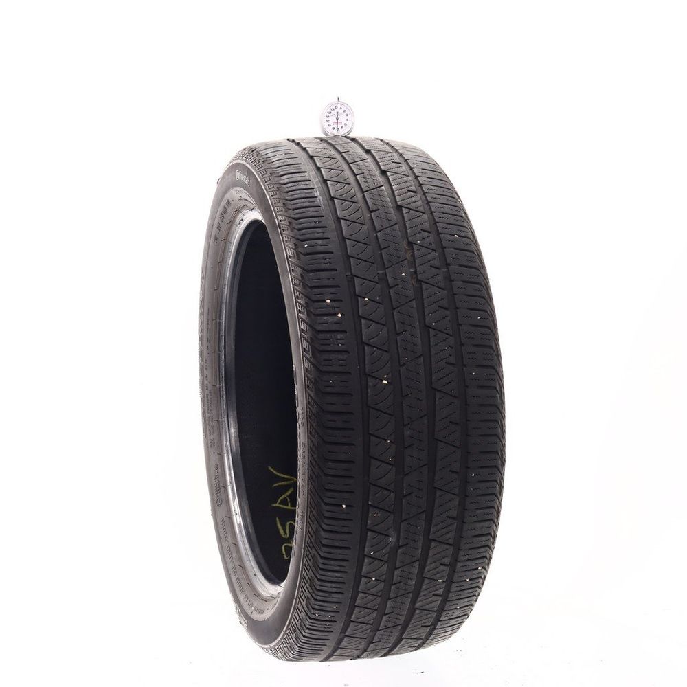 Set of (2) Used 265/45R20 Continental CrossContact LX Sport 104H - 7-7.5/32 - Image 1