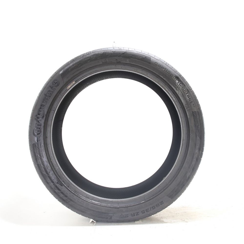 Used 285/35ZR20 Continental ContiSportContact 5P MO 104Y - 6.5/32 - Image 3