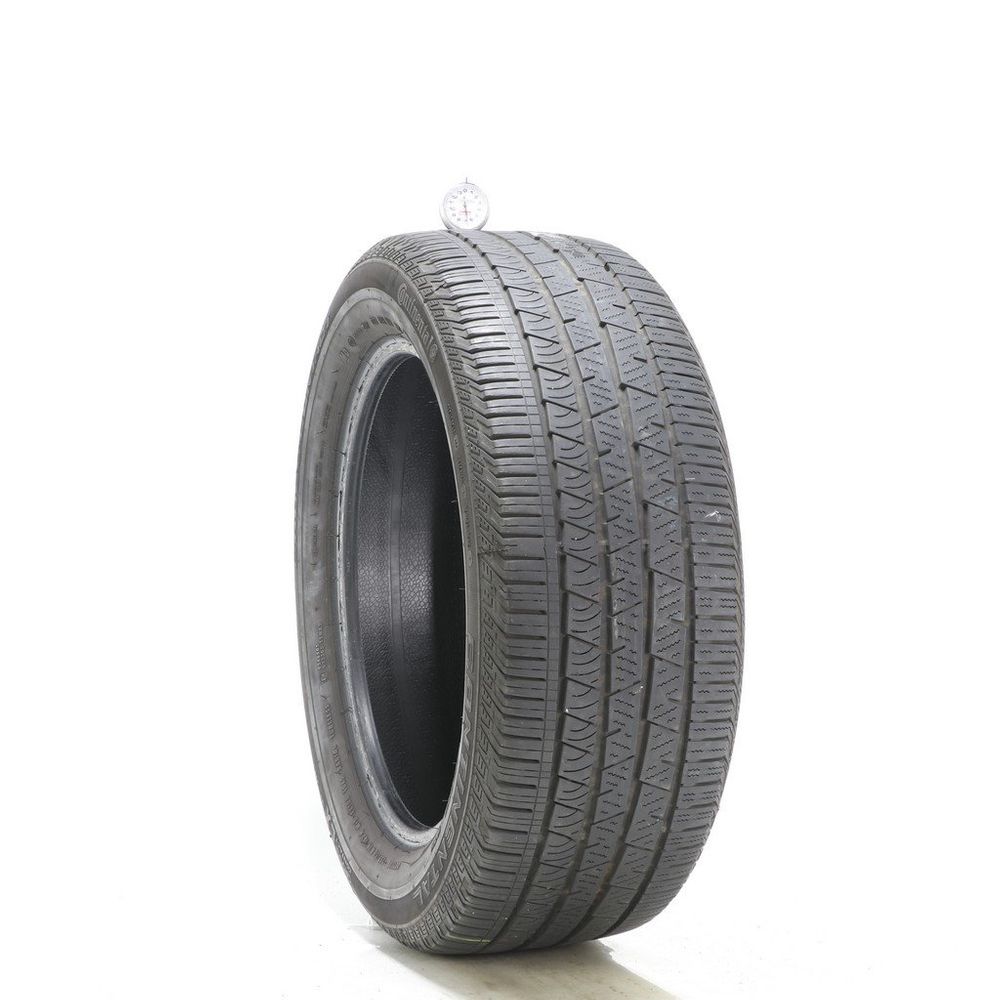 Used 255/50R19 Continental CrossContact LX Sport MO 107H - 6.5/32 - Image 1