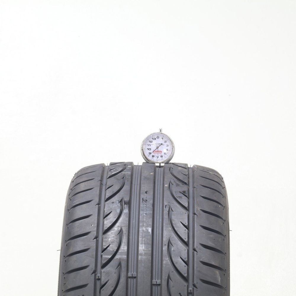 Set of (2) Used 245/45ZR17 Hankook Ventus V12 evo2 (K120) 99Y - 8.5-9.5/32 - Image 2