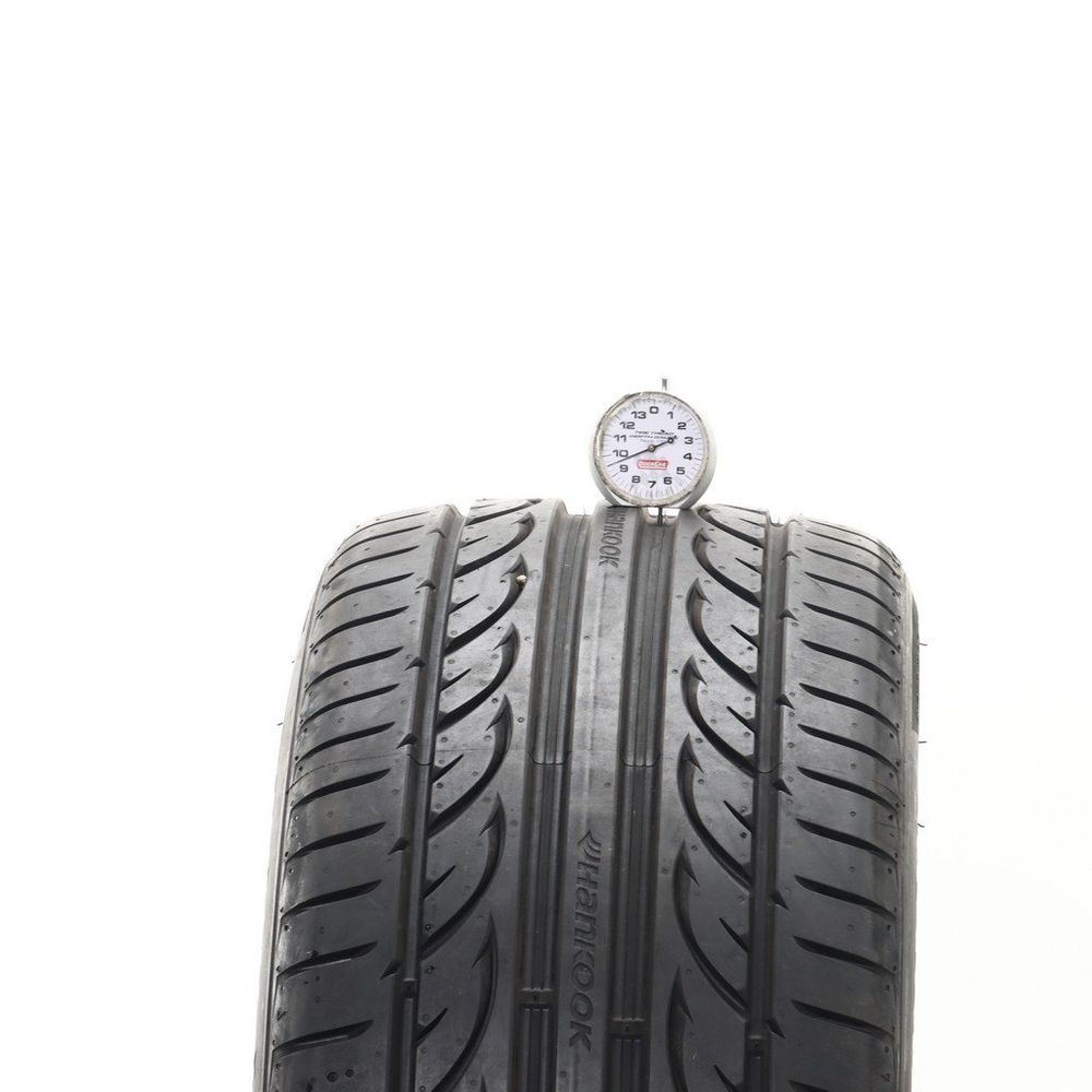 Set of (2) Used 245/45ZR17 Hankook Ventus V12 evo2 (K120) 99Y - 8.5-9.5/32 - Image 5