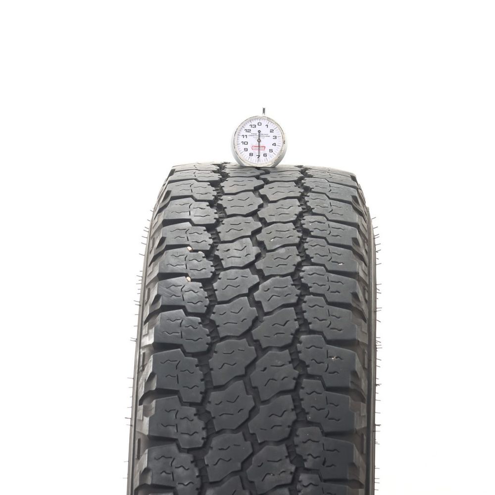 Used LT 225/75R16 Goodyear Wrangler All-Terrain Adventure Kevlar 115/112R E - 6.5/32 - Image 2