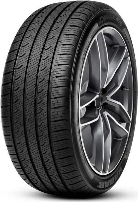 Set of (2) New 215/50R17 Radar Dimax AS-9 95W - Image 1