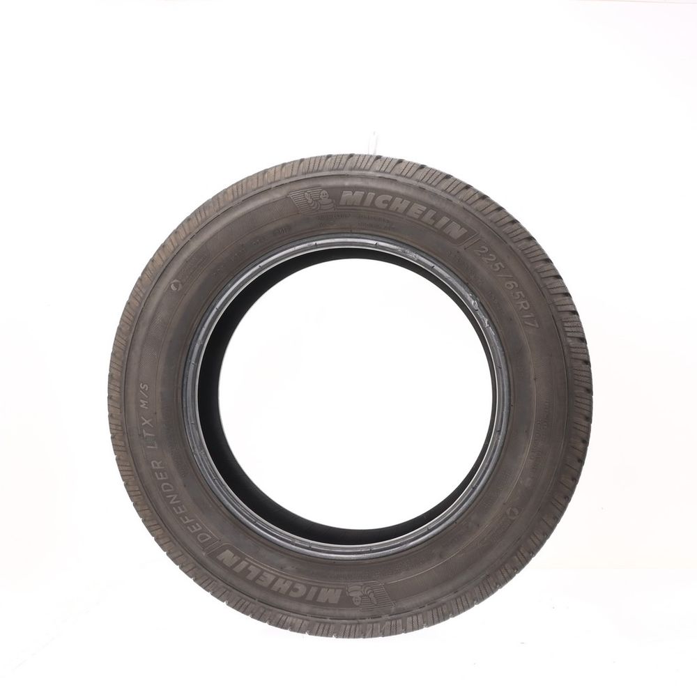 Set of (4) Used 225/65R17 Michelin Defender LTX M/S 102H - 5.5-7/32 - Image 12
