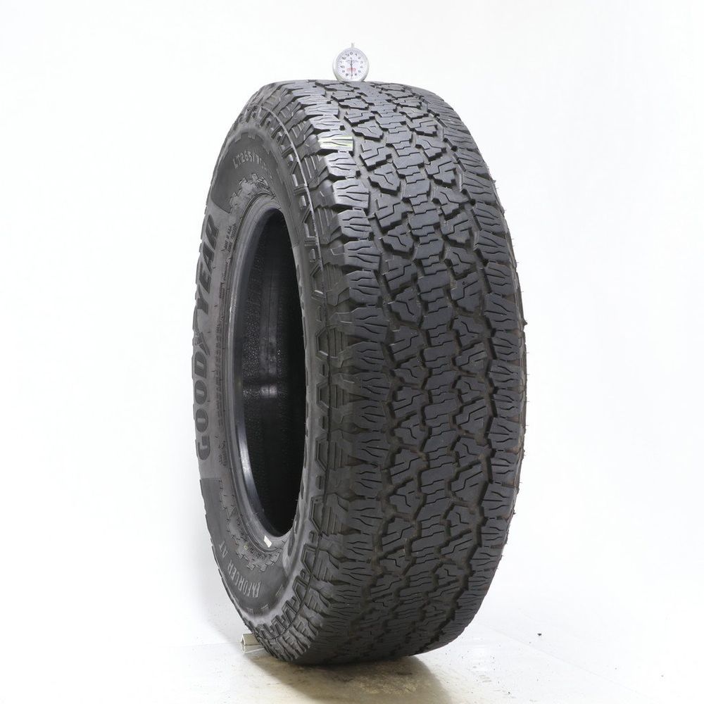 Set of (2) Used LT 265/70R18 Goodyear Wrangler Enforcer AT 113/110H C - 6.5-7/32 - Image 4