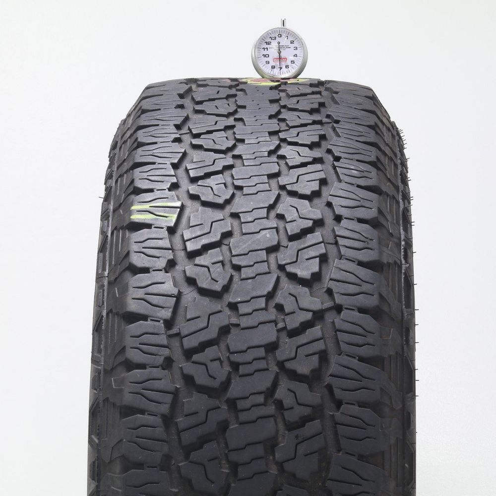 Set of (2) Used LT 265/70R18 Goodyear Wrangler Enforcer AT 113/110H C - 6.5-7/32 - Image 5
