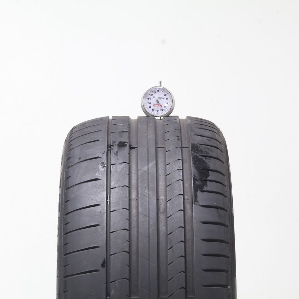 Set of (2) Used 255/40R21 Pirelli P Zero PNCS PZ4 Seal Inside 102Y - 5.5-6.5/32 - Image 2