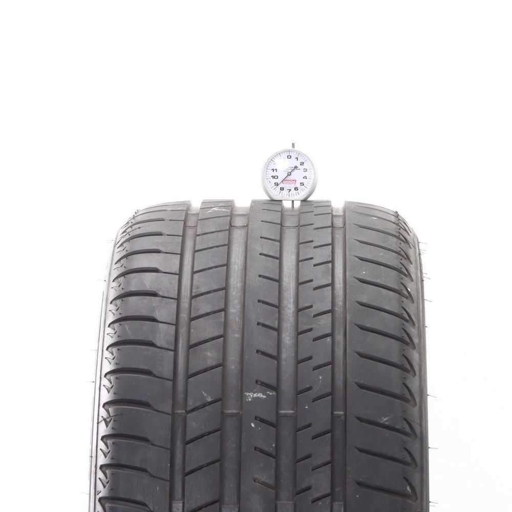 Set of (2) Used 275/35R21 Bridgestone Alenza 001 RFT 103Y - 8.5-9/32 - Image 2