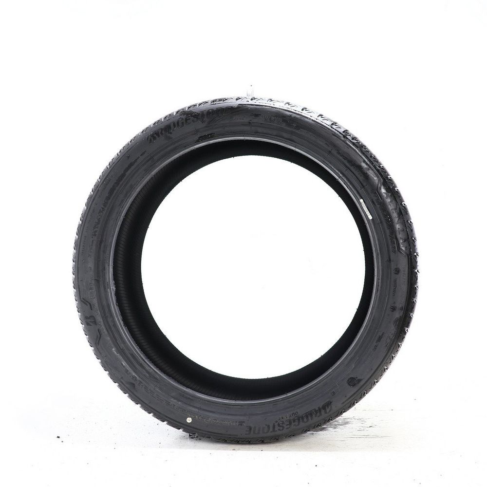 Set of (2) Used 275/35R21 Bridgestone Alenza 001 RFT 103Y - 8.5-9/32 - Image 6