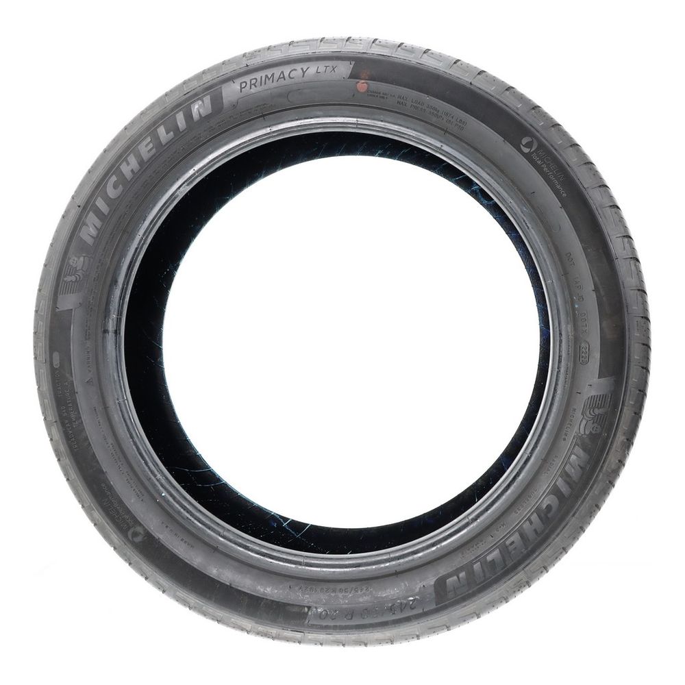 Set of (2) Used 245/50R20 Michelin Primacy LTX 102V - 7.5-9/32 - Image 6