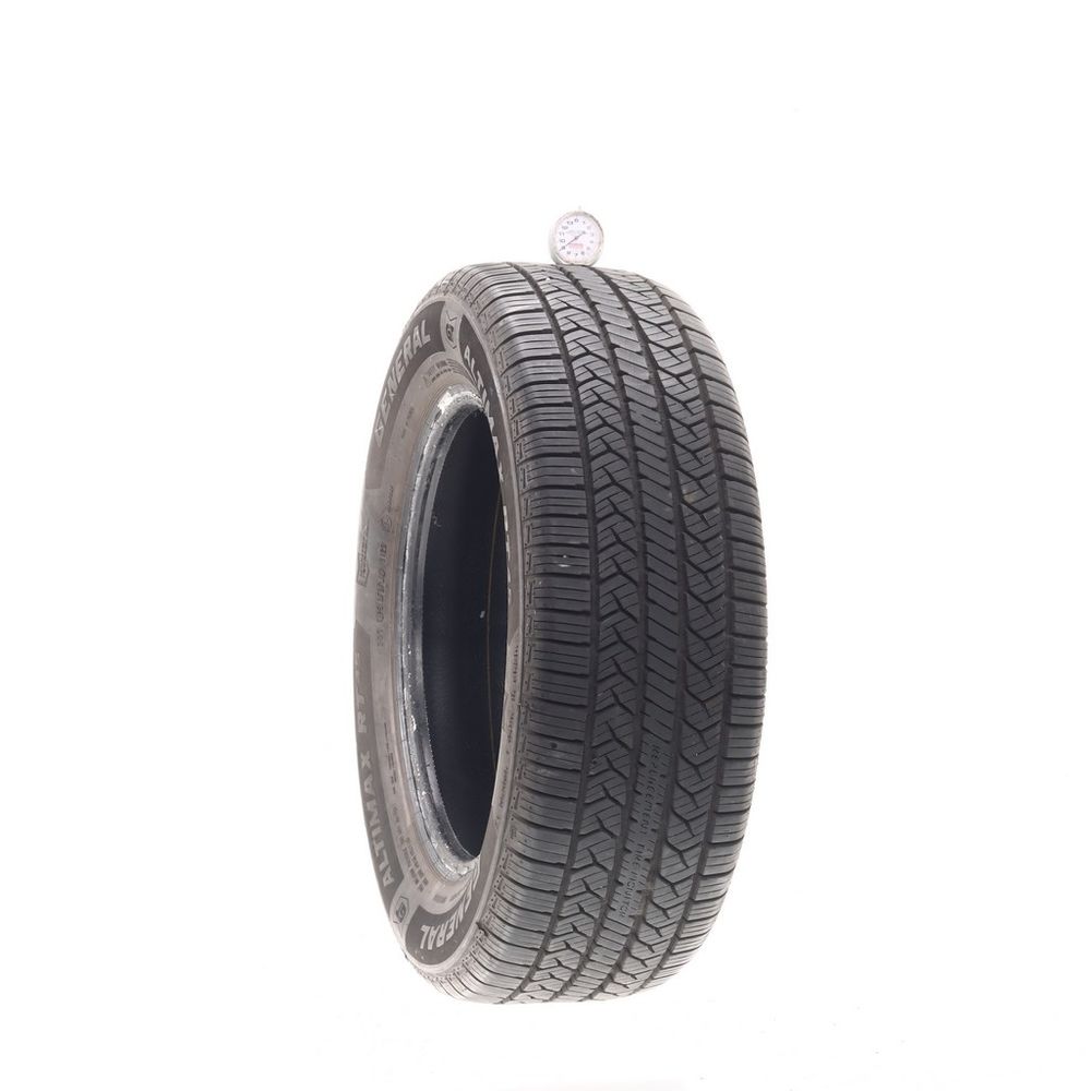 Set of (2) Used 215/60R16 General Altimax RT45 95T - 8-9/32 - Image 4