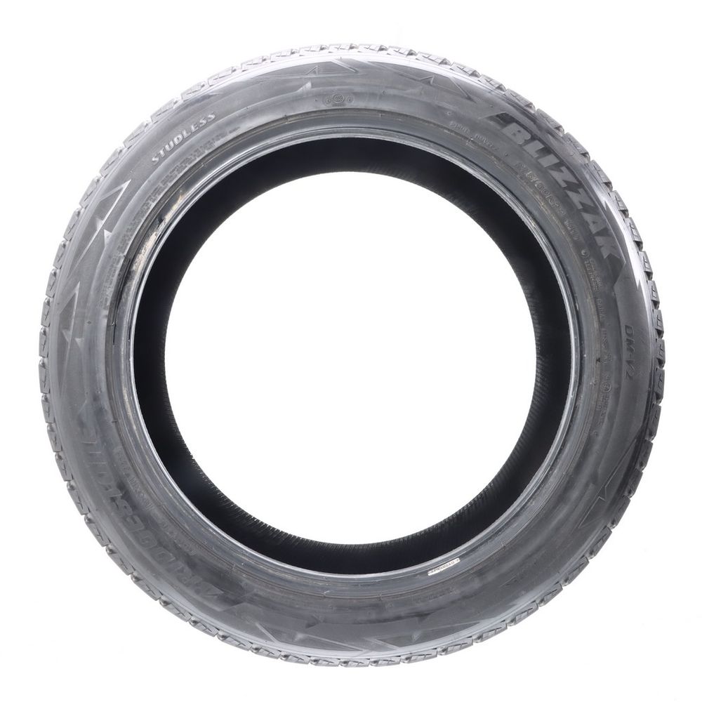 Used 275/50R22 Bridgestone Blizzak DM-V2 111T - 10.5/32 - Image 3