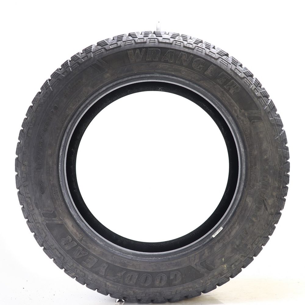 Used LT 265/60R20 Goodyear Wrangler Workhorse AT 121/118R E - 7/32 - Image 3